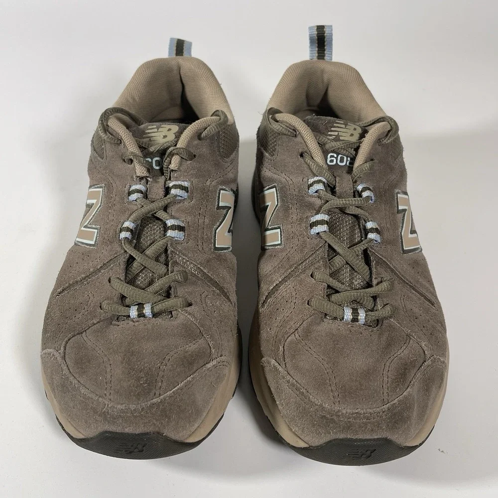 New Balance 608 WX608UB5 Women's Cross Trainer Shoes Brown Suede Size 8